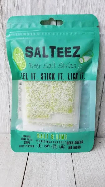Salteez Salt Strips Salt Lime 1.4oz