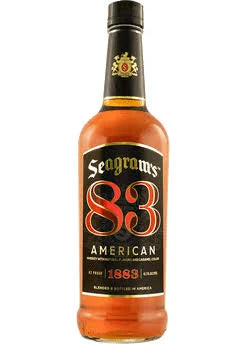 Seagrams 83 American Whiskey 750ml