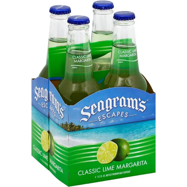 Seagrams Lime Margarita 4pk