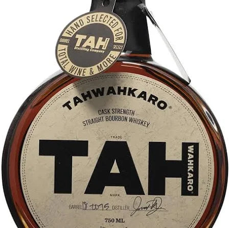 Tahwahkaro Four Grain Bourbon Whiskey750