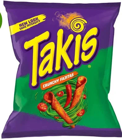 Takis Crunchy Fajitas 1 oz