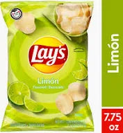 Lays Limon 7.75 oz