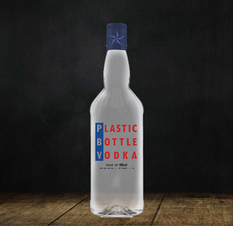Plastic Bottle Vodka 1 L