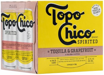 Topo Chico Spirited Teq & Gra 4pk