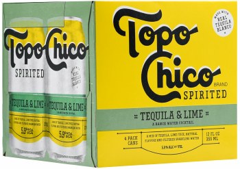 Topo Chico Spirited Teq & Lime 4pk