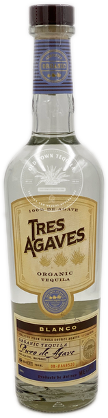 Tres Agaves Tequila Blanco 750 ml