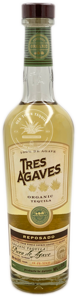 Tres Agaves Tequila Reposado 750 ml