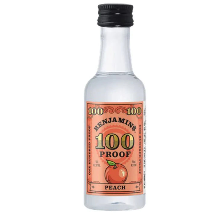 Benjamin$ 100 Proof Peach 50 ml