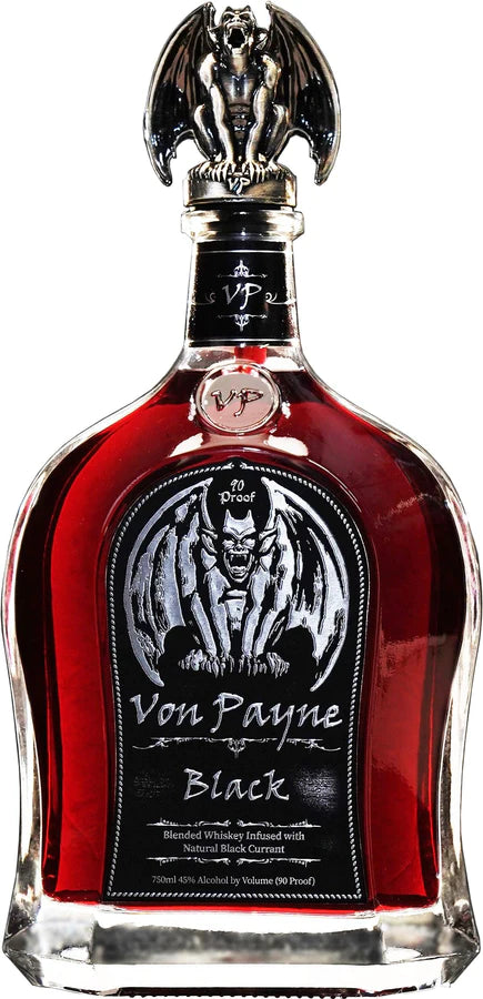 Von Payne Black Blended Whiskey 750 ml