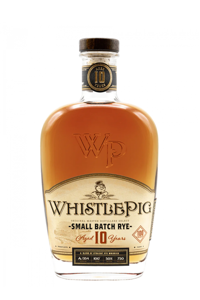 Whistlepig 10yrs Sm Btch Rye Whiskey 750