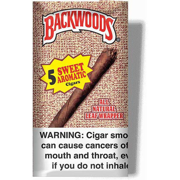 Backwoods 5 Sweet Aromatic Cigars