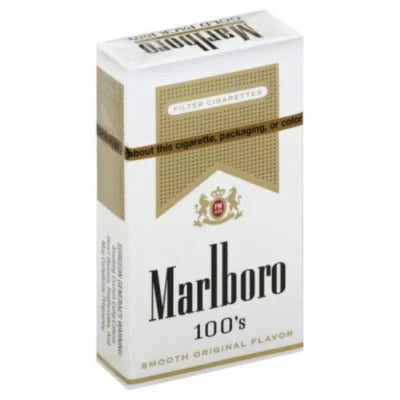 Marlboro Gold 100 Box