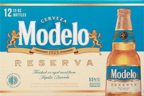 Modelo Reserva 12 Pack 12 oz Bottles