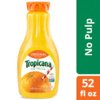 Tropicana 100% Orange Juice 52 oz