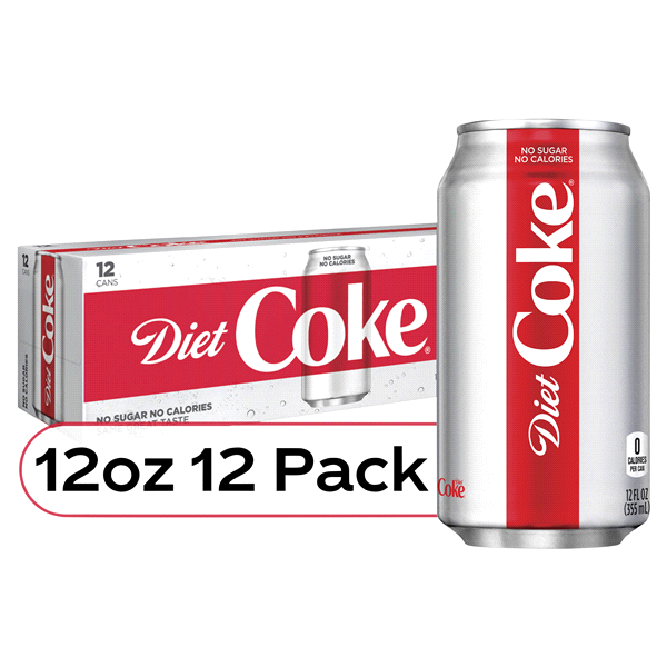 Diet Coke 12-can Pack 144 oz