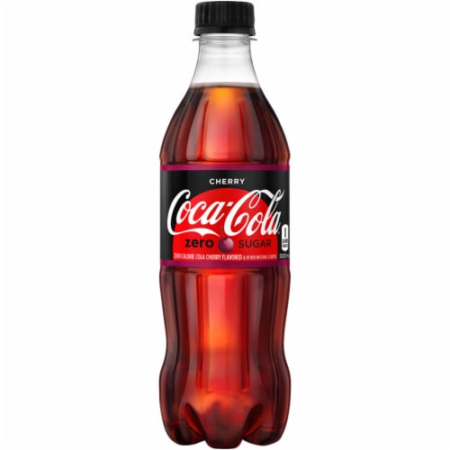 Coca Cola Zero Sugar Cherry 16.9 oz