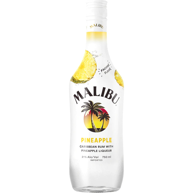 Malibu Pineapple Rum 750 ml
