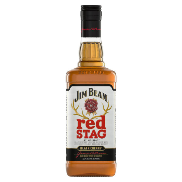 Jim Beam Whiskey Red Tag 750 ml
