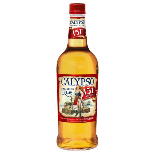 Calypso 151 Proof Rum 750 ml