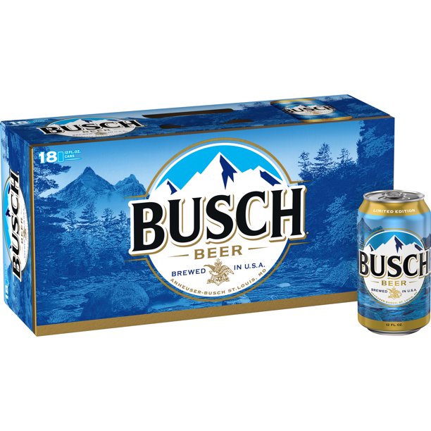 Busch Original 18 Pack 12oz