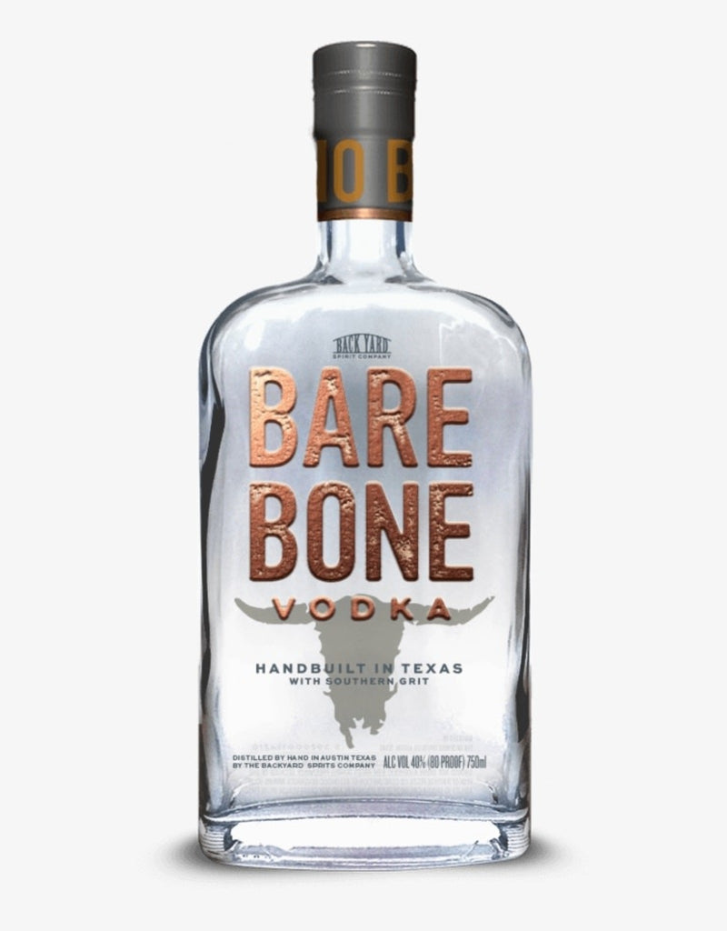 Bare Bone Vodka 750 ml
