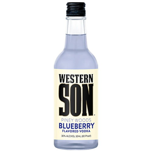 Western Son Blueberry Vodka 50 ml