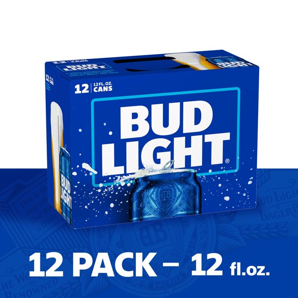 Bud Light 12 Pack 12oz Can
