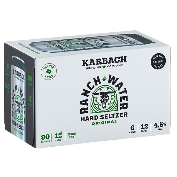 Karbach Ranch Water 6 Pack