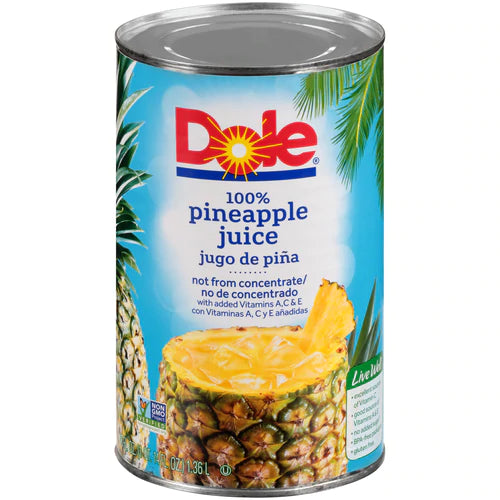 Dole Pineapple Juice 46 oz