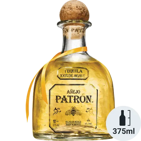 Patron Anejo Tequila 375 ml