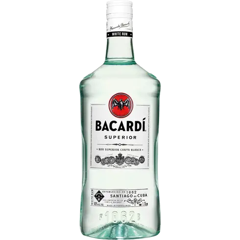 Bacardi Silver Rum 1.75L
