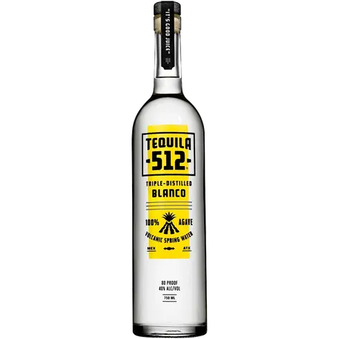 512 Blanco Tequila 750 ml