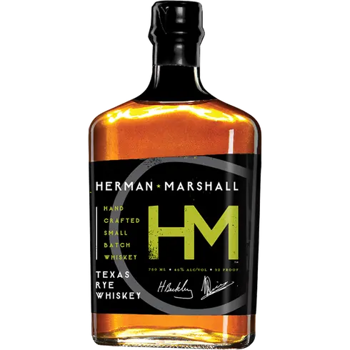 Herman Marshall Rye Whiskey 750 ml