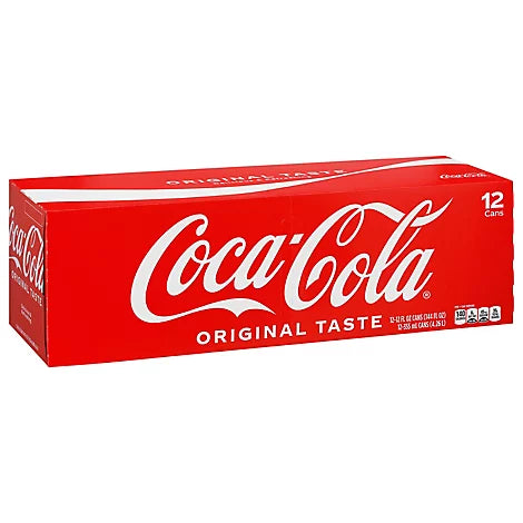 Coca Cola 12-can pack 144 oz