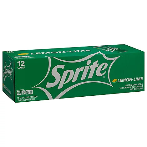 Sprite Lemon-Lime 12-can Pack 144 oz