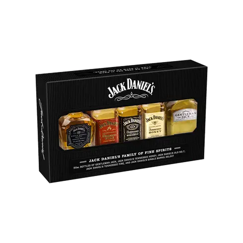Jack Daniels Family Pack 50 ml