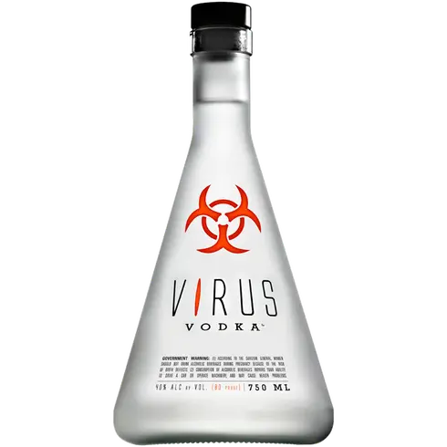 Virus Vodka 750 ml
