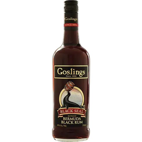 Goslings Black Seal Black Rum 750 ml