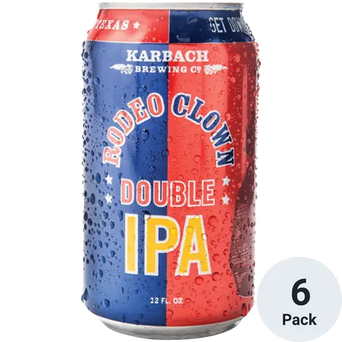 Karbach Rodeo Clown 6 Pack