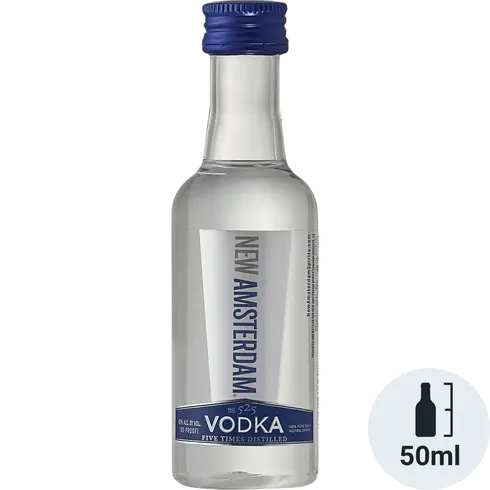 New Amsterdam Vodka 50 ml