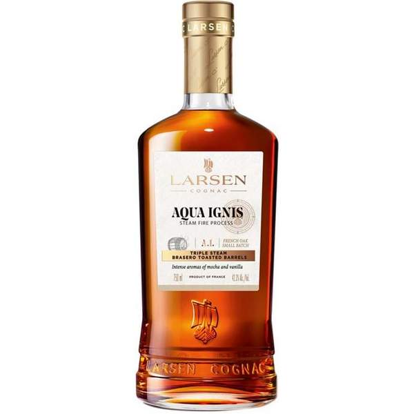 Larsen Cognac Aqua Ignis 750 ml