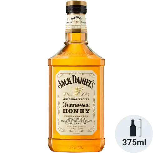 Jack Daniels Honey Whiskey 375 ml