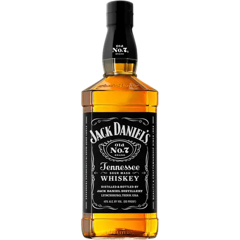 Jack Daniels Whiskey 1.75 L