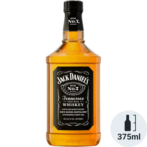 Jack Daniels Whiskey 375 ml