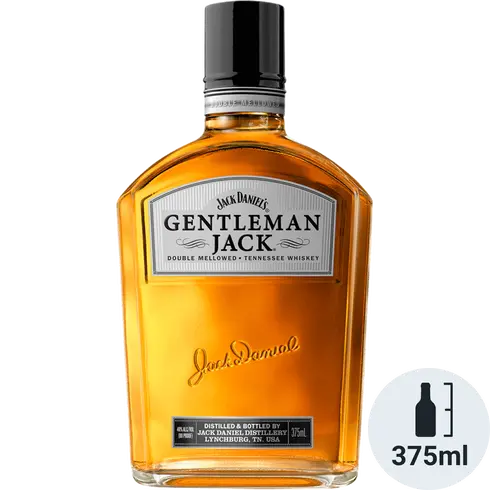 Gentleman Jack Whiskey 375 ml