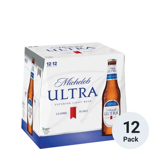 Michelob Ultra 12 Pack 12oz Bottle