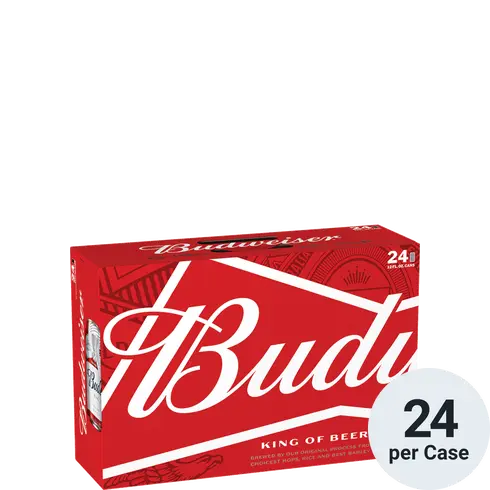 Budweiser 24 Pack 12oz Can