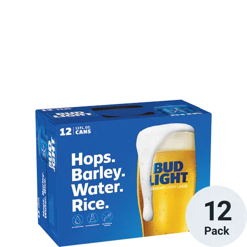 Bud Light Classic Edition 12 Pack