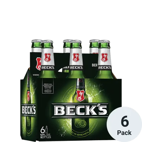Becks 6 Pack