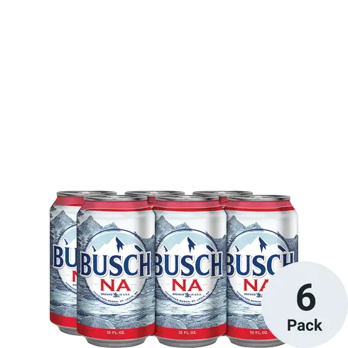 Busch Non-Alcohol Brew 6 Pack
